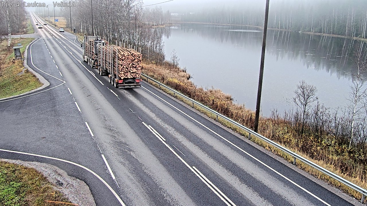 Kelikamerat Kuva Tie 4  Laukaa, Vehniä, Laukaa, Keski-Suomi