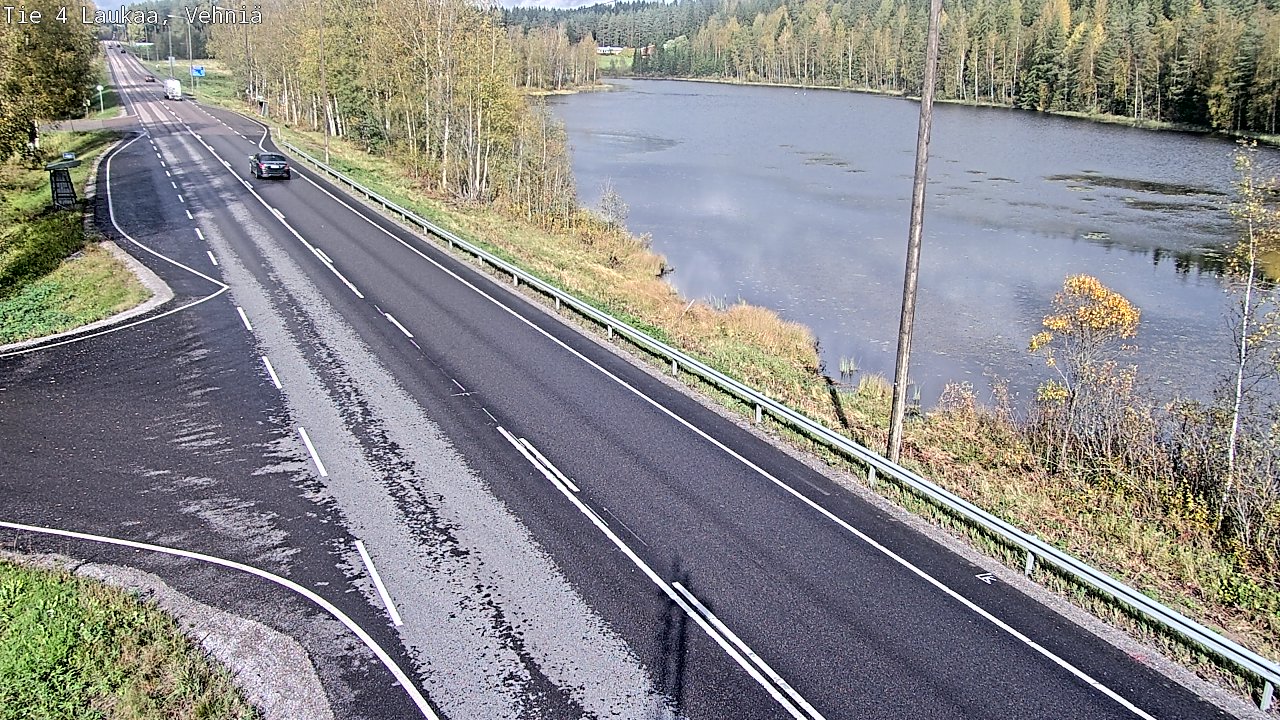 Kelikamerat Kuva Tie 4  Laukaa, Vehniä, Laukaa, Keski-Suomi
