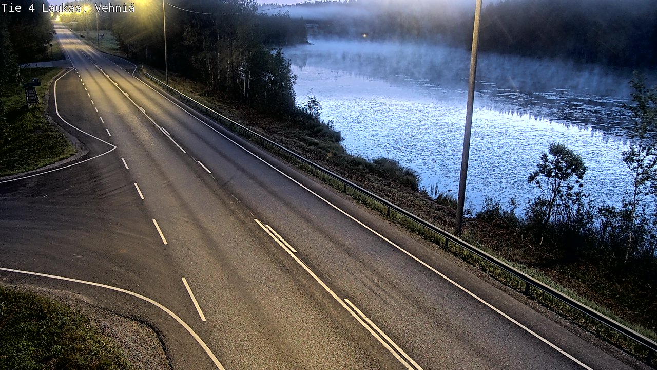 Kelikamerat Kuva Tie 4  Laukaa, Vehniä, Laukaa, Keski-Suomi