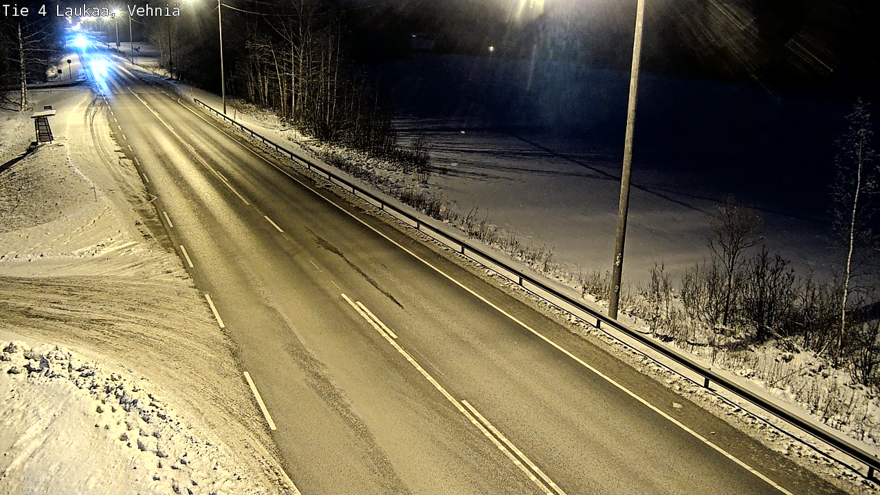 Weather Camera Image Road 4  Laukaa, Vehniä, Laukaa, Keski-Suomi