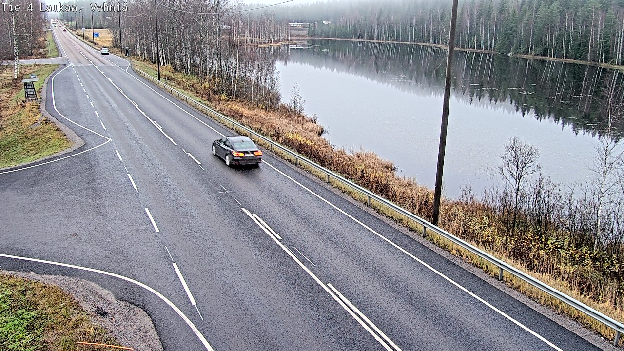 Kelikamerat Kuva Tie 4  Laukaa, Vehniä, Laukaa, Keski-Suomi