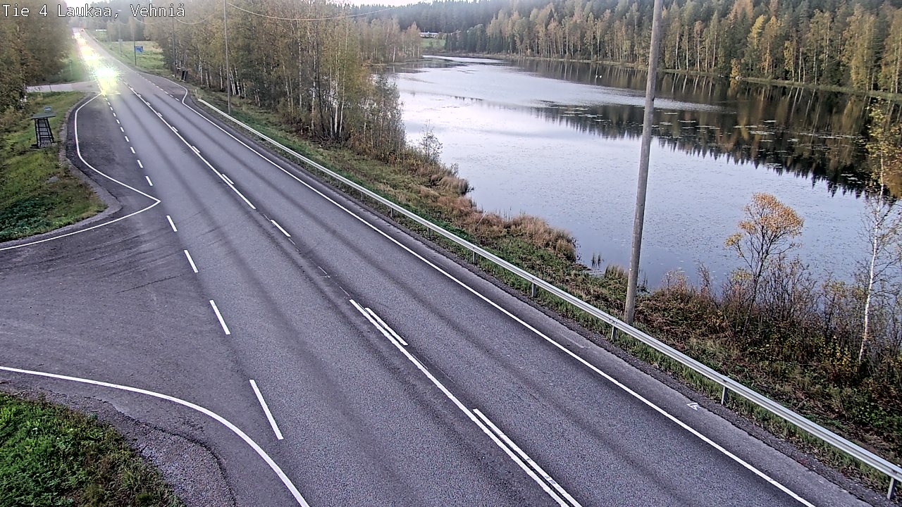 Kelikamerat Kuva Tie 4  Laukaa, Vehniä, Laukaa, Keski-Suomi