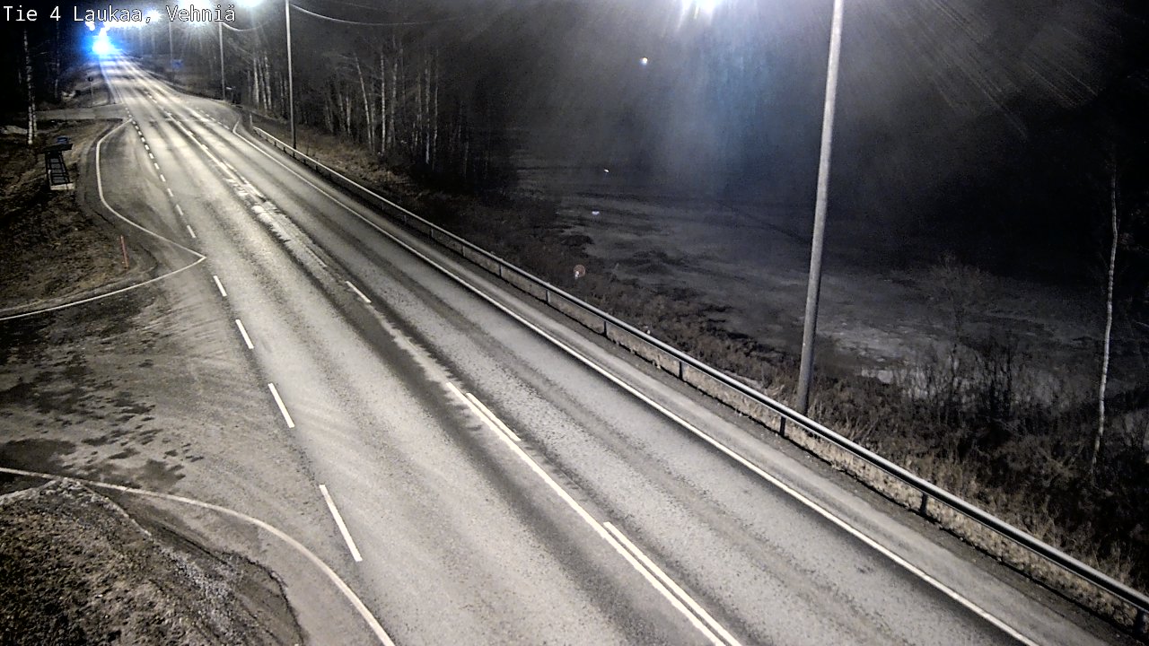 Kelikamerat Kuva Tie 4  Laukaa, Vehniä, Laukaa, Keski-Suomi