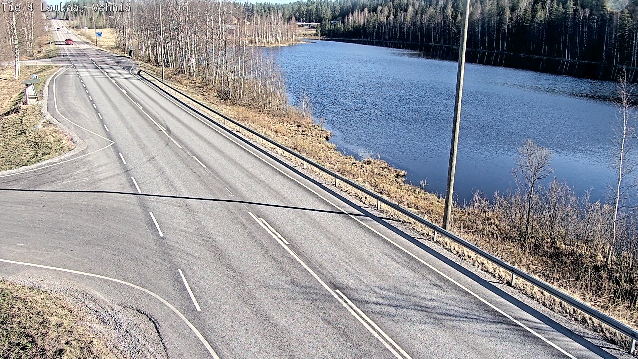 Kelikamerat Kuva Tie 4  Laukaa, Vehniä, Laukaa, Keski-Suomi