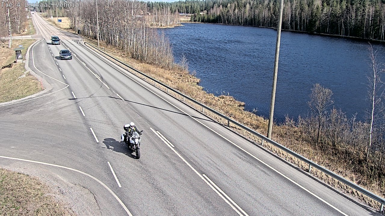 Kelikamerat Kuva Tie 4  Laukaa, Vehniä, Laukaa, Keski-Suomi