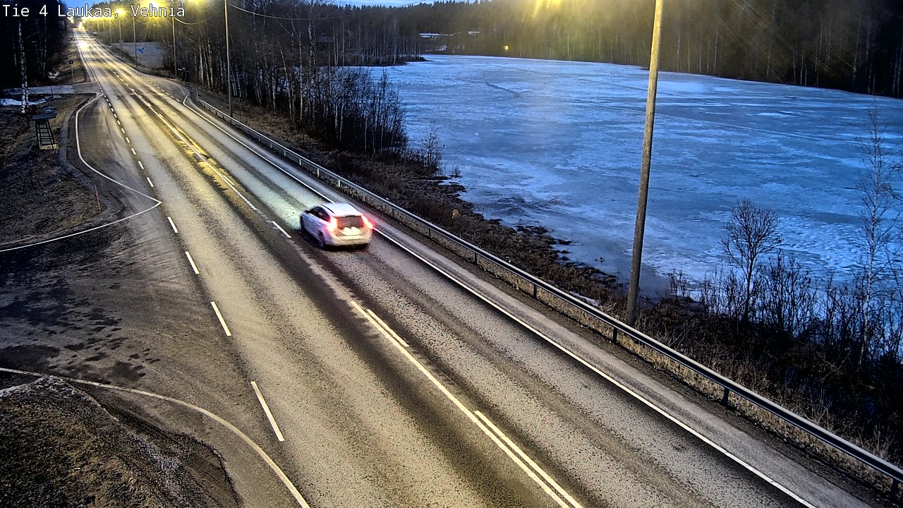 Kelikamerat Kuva Tie 4  Laukaa, Vehniä, Laukaa, Keski-Suomi