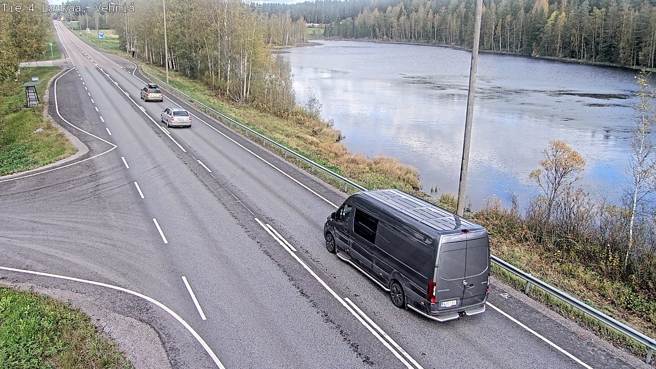 Weather Camera Image Road 4  Laukaa, Vehniä, Laukaa, Keski-Suomi
