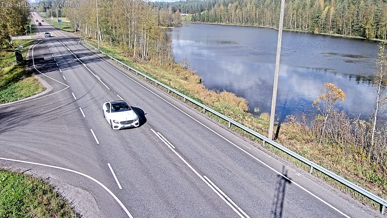 Weather Camera Image Road 4  Laukaa, Vehniä, Laukaa, Keski-Suomi