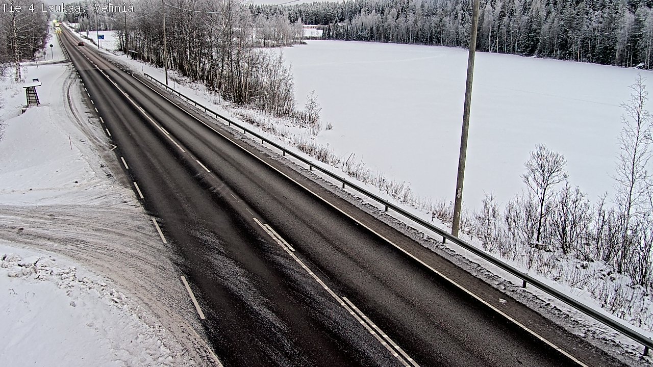 Kelikamerat Kuva Tie 4  Laukaa, Vehniä, Laukaa, Keski-Suomi