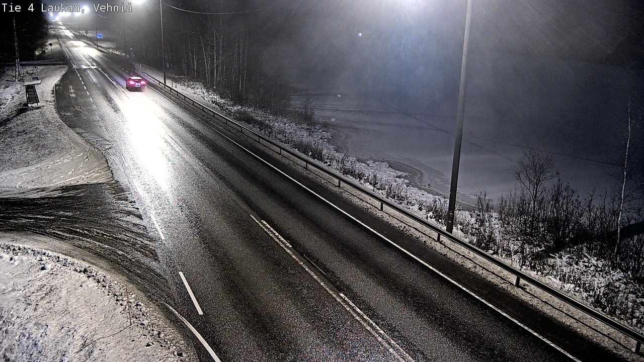 Weather Camera Image Väg 4  Laukaa, Vehniä, Laukaa, Keski-Suomi