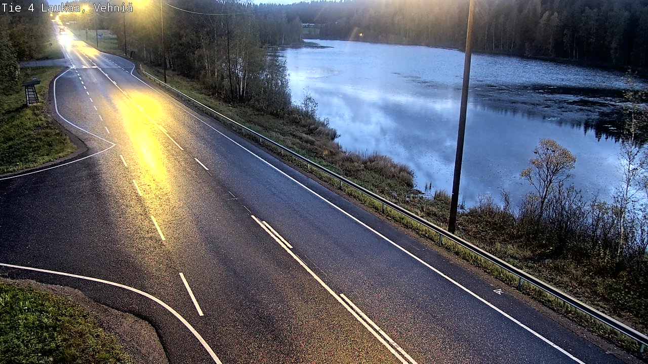 Kelikamerat Kuva Tie 4  Laukaa, Vehniä, Laukaa, Keski-Suomi
