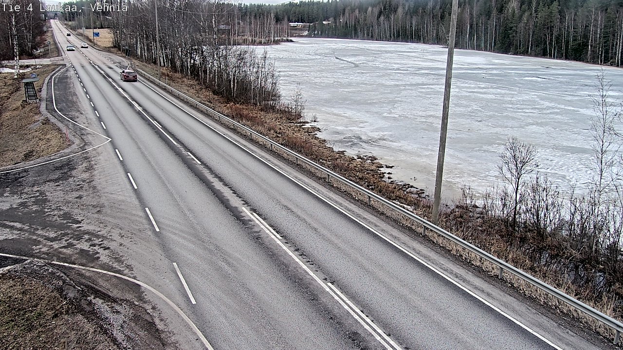 Kelikamerat Kuva Tie 4  Laukaa, Vehniä, Laukaa, Keski-Suomi