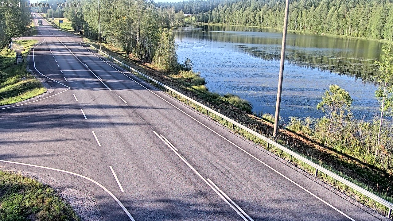 Kelikamerat Kuva Tie 4  Laukaa, Vehniä, Laukaa, Keski-Suomi