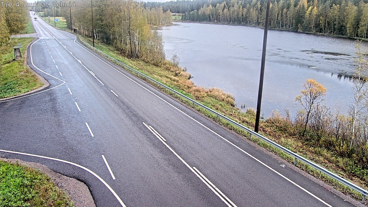 Kelikamerat Kuva Tie 4  Laukaa, Vehniä, Laukaa, Keski-Suomi