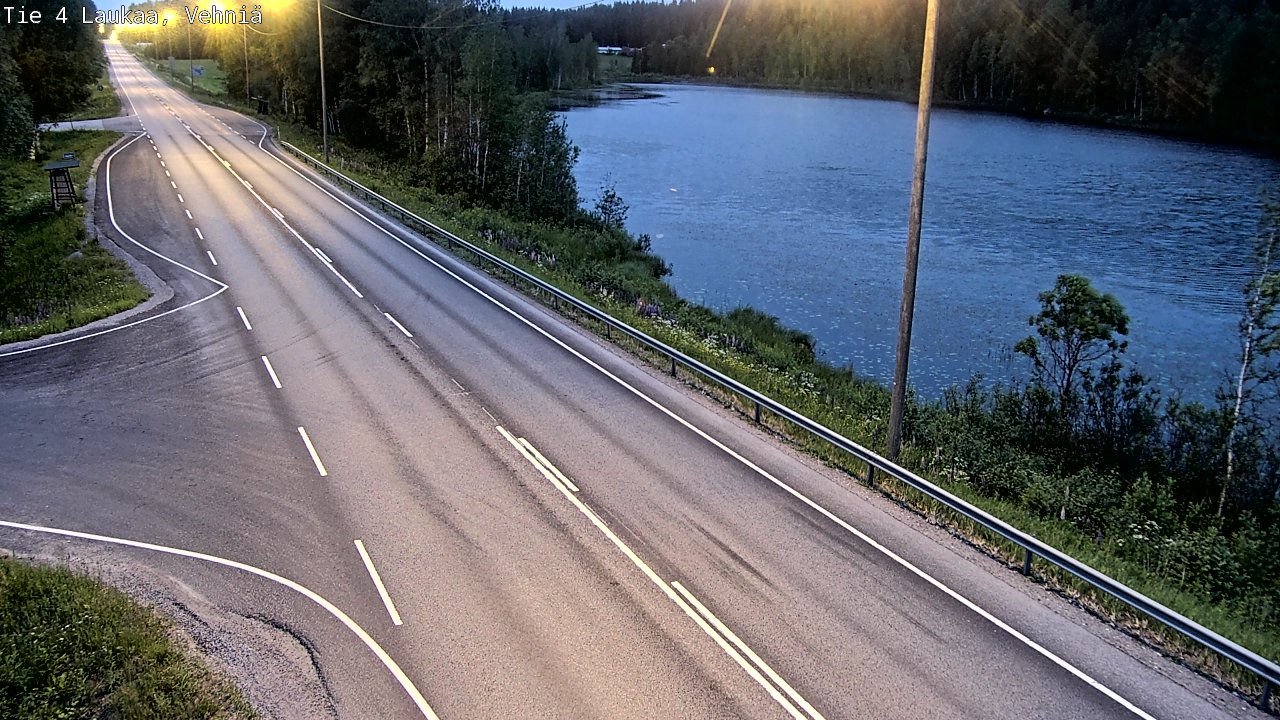 Kelikamerat Kuva Tie 4  Laukaa, Vehniä, Laukaa, Keski-Suomi
