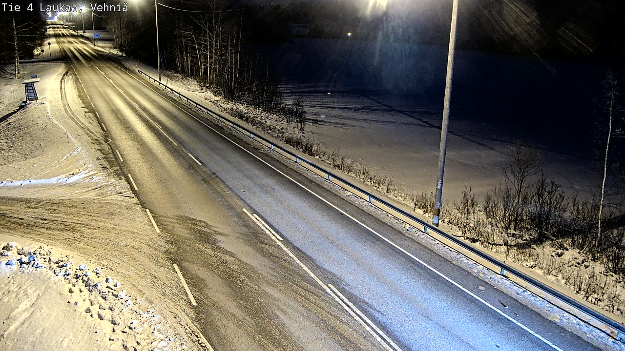 Kelikamerat Kuva Tie 4  Laukaa, Vehniä, Laukaa, Keski-Suomi