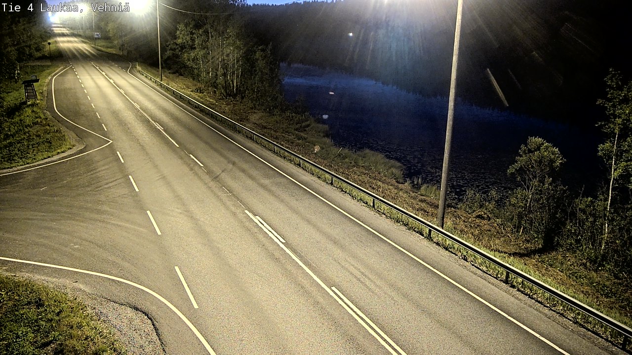 Kelikamerat Kuva Tie 4  Laukaa, Vehniä, Laukaa, Keski-Suomi