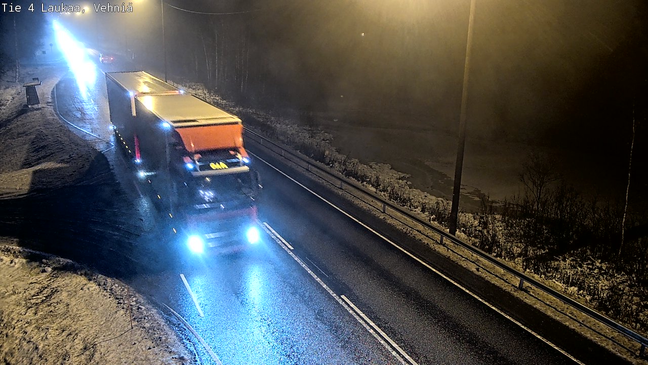 Weather Camera Image Väg 4  Laukaa, Vehniä, Laukaa, Keski-Suomi
