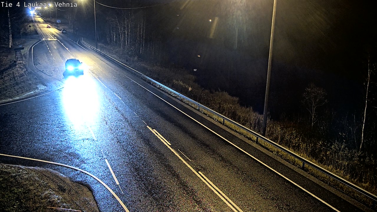 Kelikamerat Kuva Tie 4  Laukaa, Vehniä, Laukaa, Keski-Suomi