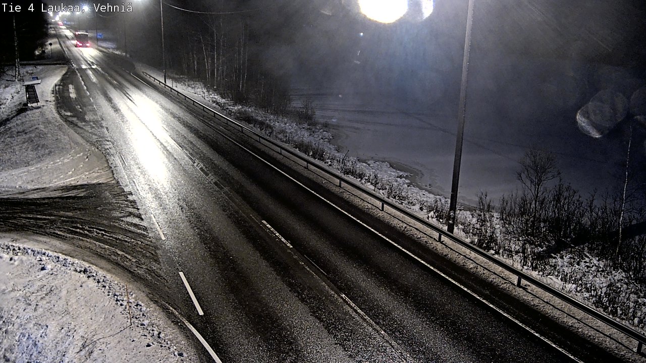 Weather Camera Image Väg 4  Laukaa, Vehniä, Laukaa, Keski-Suomi