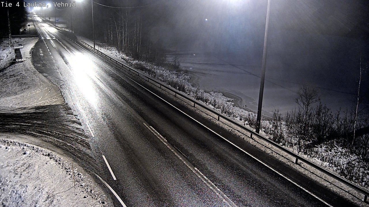 Weather Camera Image Väg 4  Laukaa, Vehniä, Laukaa, Keski-Suomi