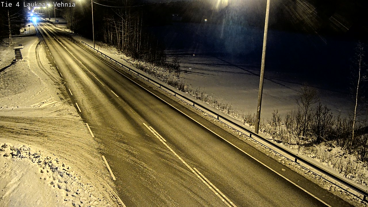 Kelikamerat Kuva Tie 4  Laukaa, Vehniä, Laukaa, Keski-Suomi
