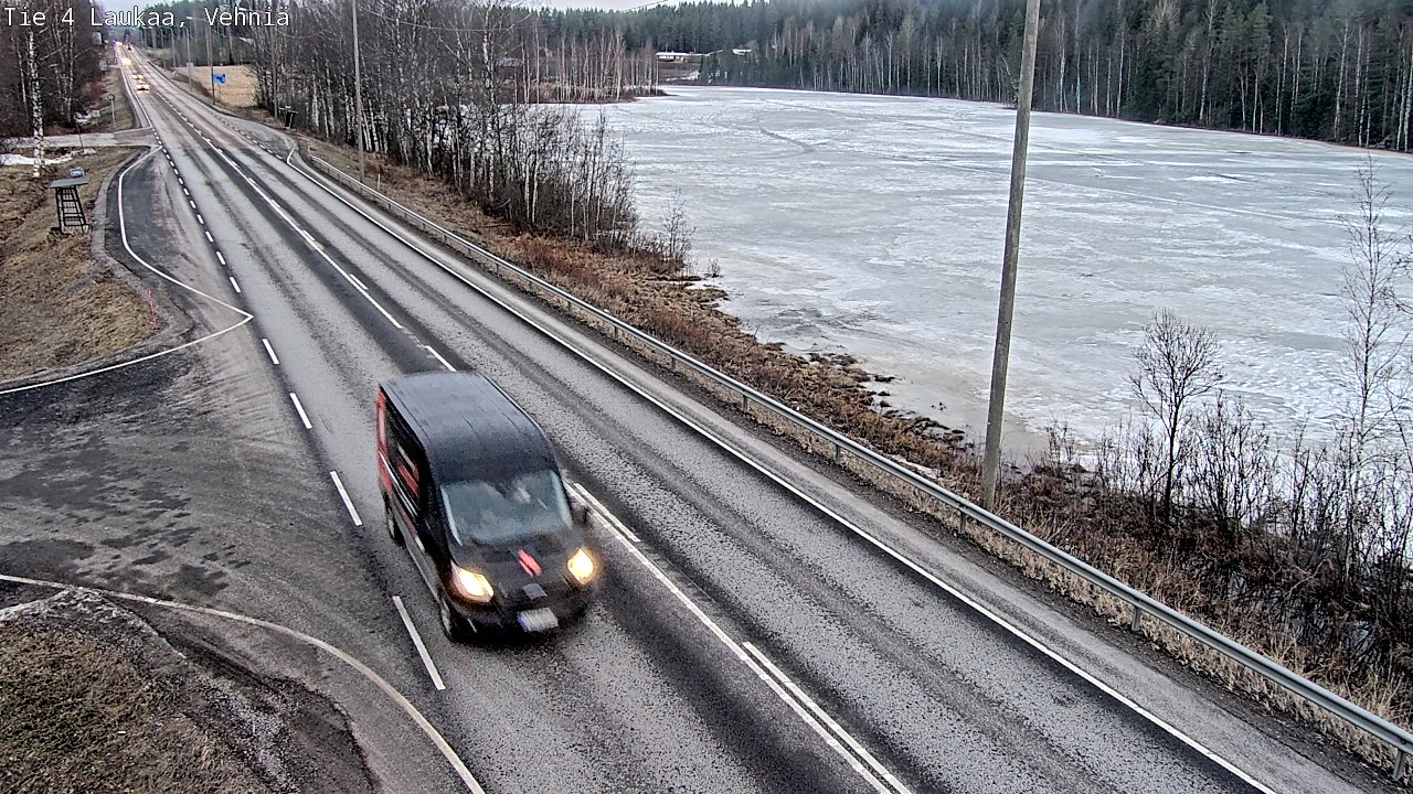 Kelikamerat Kuva Tie 4  Laukaa, Vehniä, Laukaa, Keski-Suomi