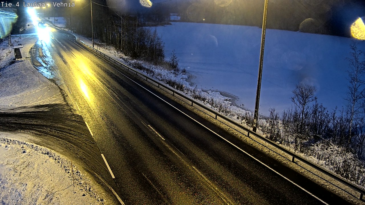 Weather Camera Image Väg 4  Laukaa, Vehniä, Laukaa, Keski-Suomi