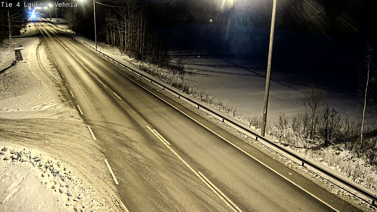 Kelikamerat Kuva Tie 4  Laukaa, Vehniä, Laukaa, Keski-Suomi