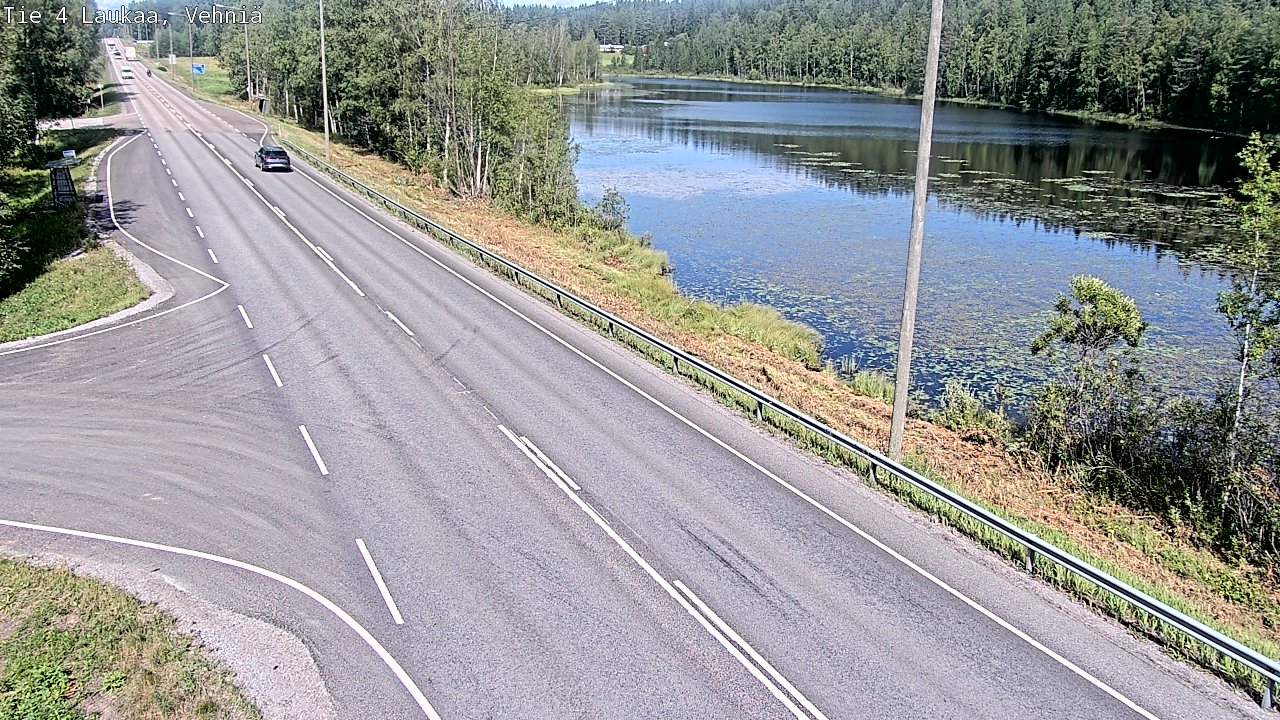 Kelikamerat Kuva Tie 4  Laukaa, Vehniä, Laukaa, Keski-Suomi