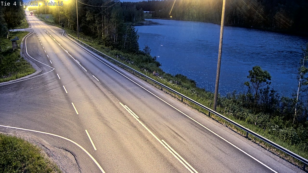 Kelikamerat Kuva Tie 4  Laukaa, Vehniä, Laukaa, Keski-Suomi