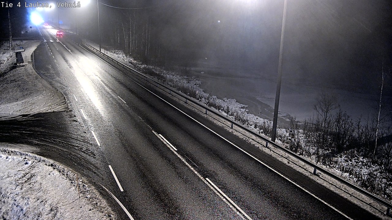 Weather Camera Image Väg 4  Laukaa, Vehniä, Laukaa, Keski-Suomi