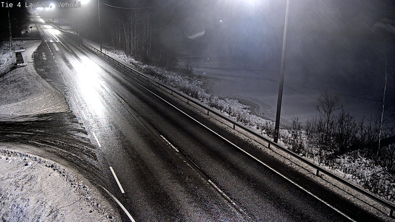 Weather Camera Image Väg 4  Laukaa, Vehniä, Laukaa, Keski-Suomi