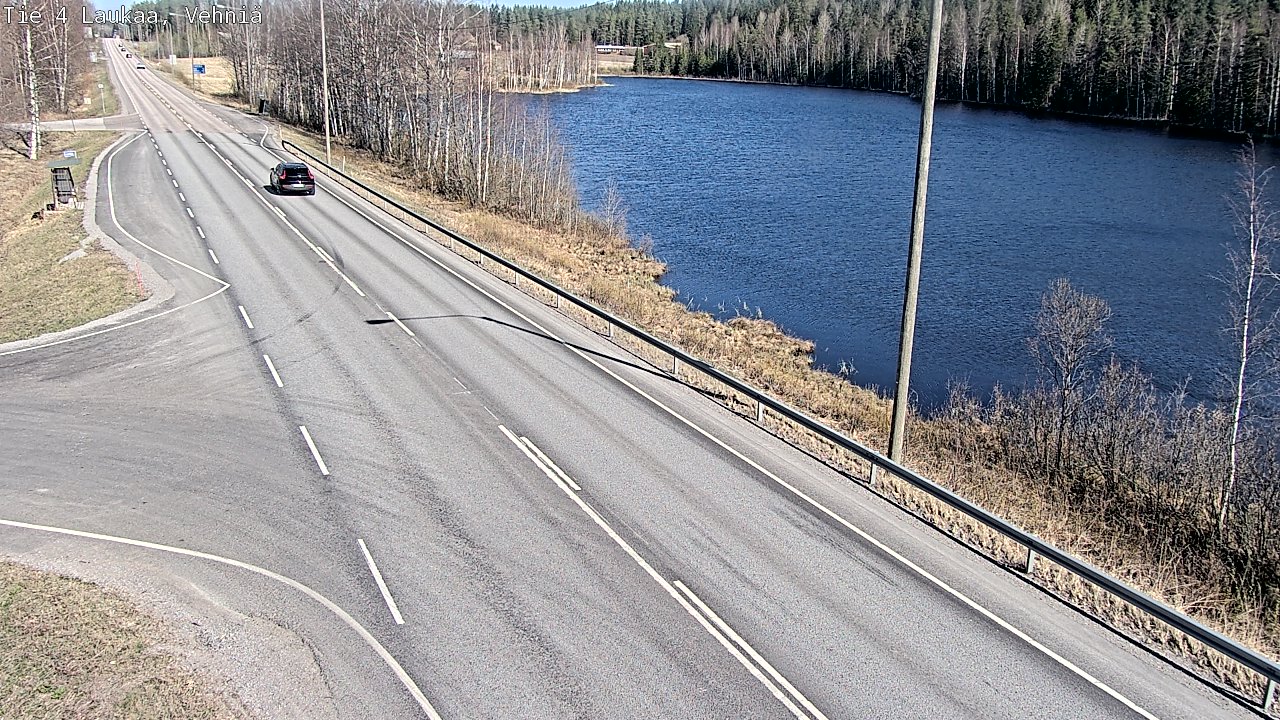 Kelikamerat Kuva Tie 4  Laukaa, Vehniä, Laukaa, Keski-Suomi