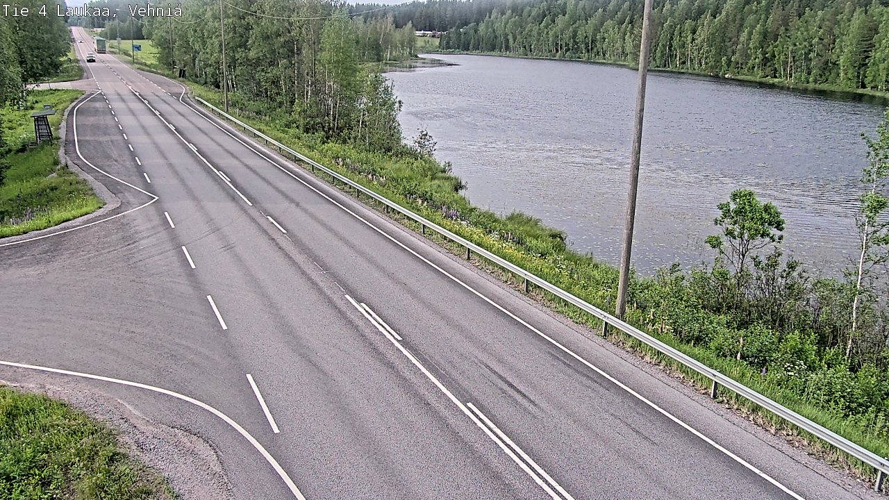 Kelikamerat Kuva Tie 4  Laukaa, Vehniä, Laukaa, Keski-Suomi