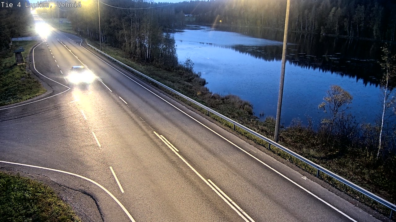 Kelikamerat Kuva Tie 4  Laukaa, Vehniä, Laukaa, Keski-Suomi
