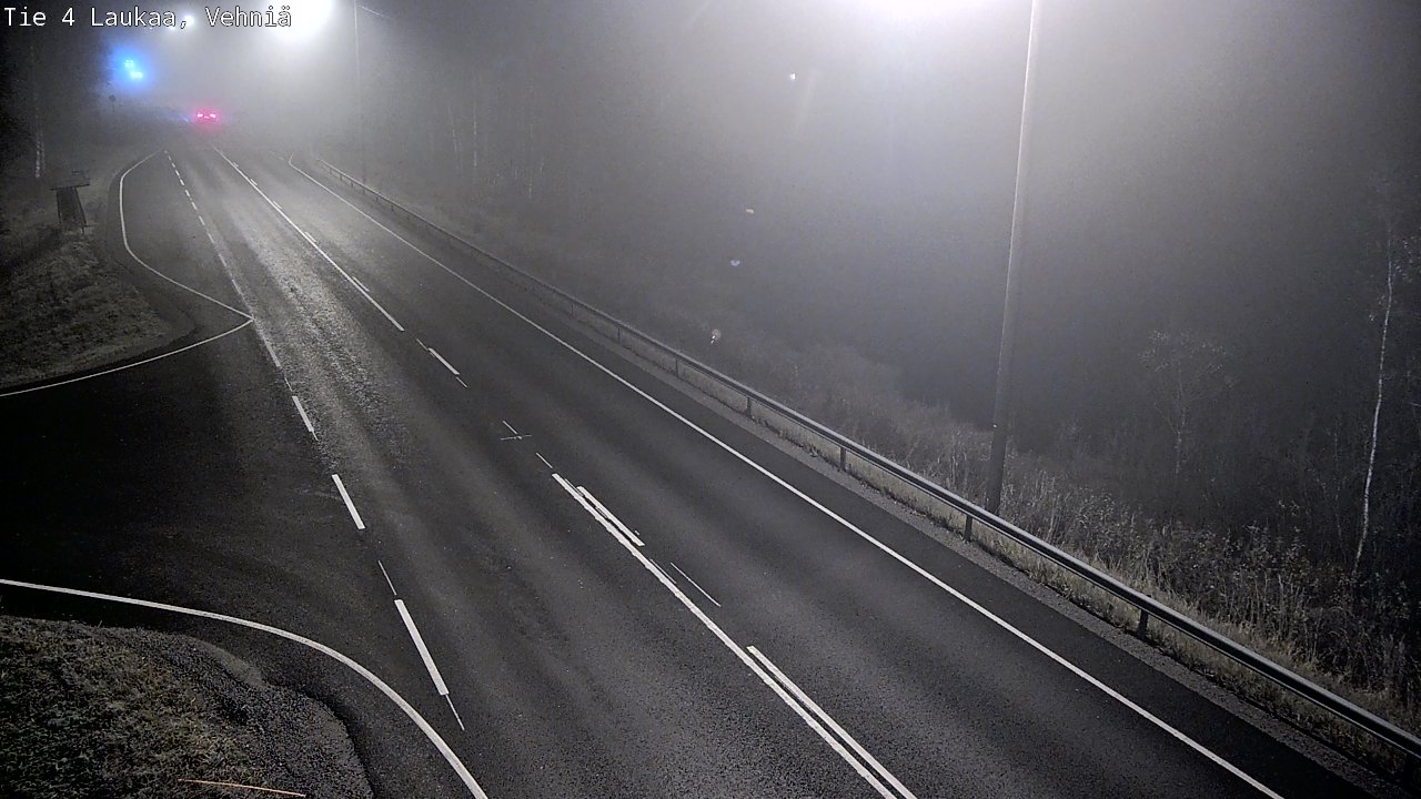 Kelikamerat Kuva Tie 4  Laukaa, Vehniä, Laukaa, Keski-Suomi