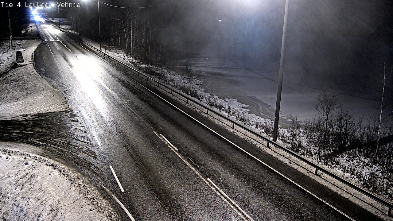 Weather Camera Image Väg 4  Laukaa, Vehniä, Laukaa, Keski-Suomi