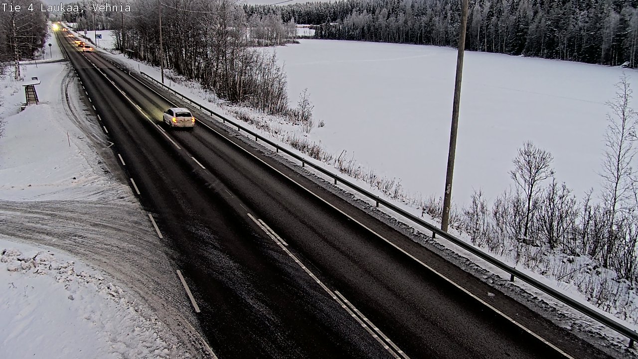 Kelikamerat Kuva Tie 4  Laukaa, Vehniä, Laukaa, Keski-Suomi