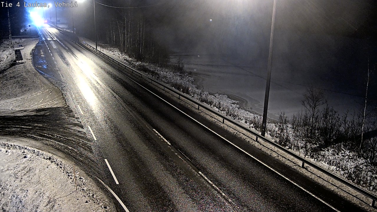 Weather Camera Image Väg 4  Laukaa, Vehniä, Laukaa, Keski-Suomi