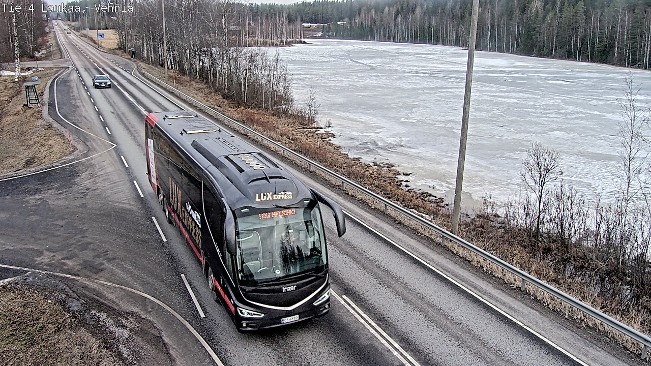 Kelikamerat Kuva Tie 4  Laukaa, Vehniä, Laukaa, Keski-Suomi