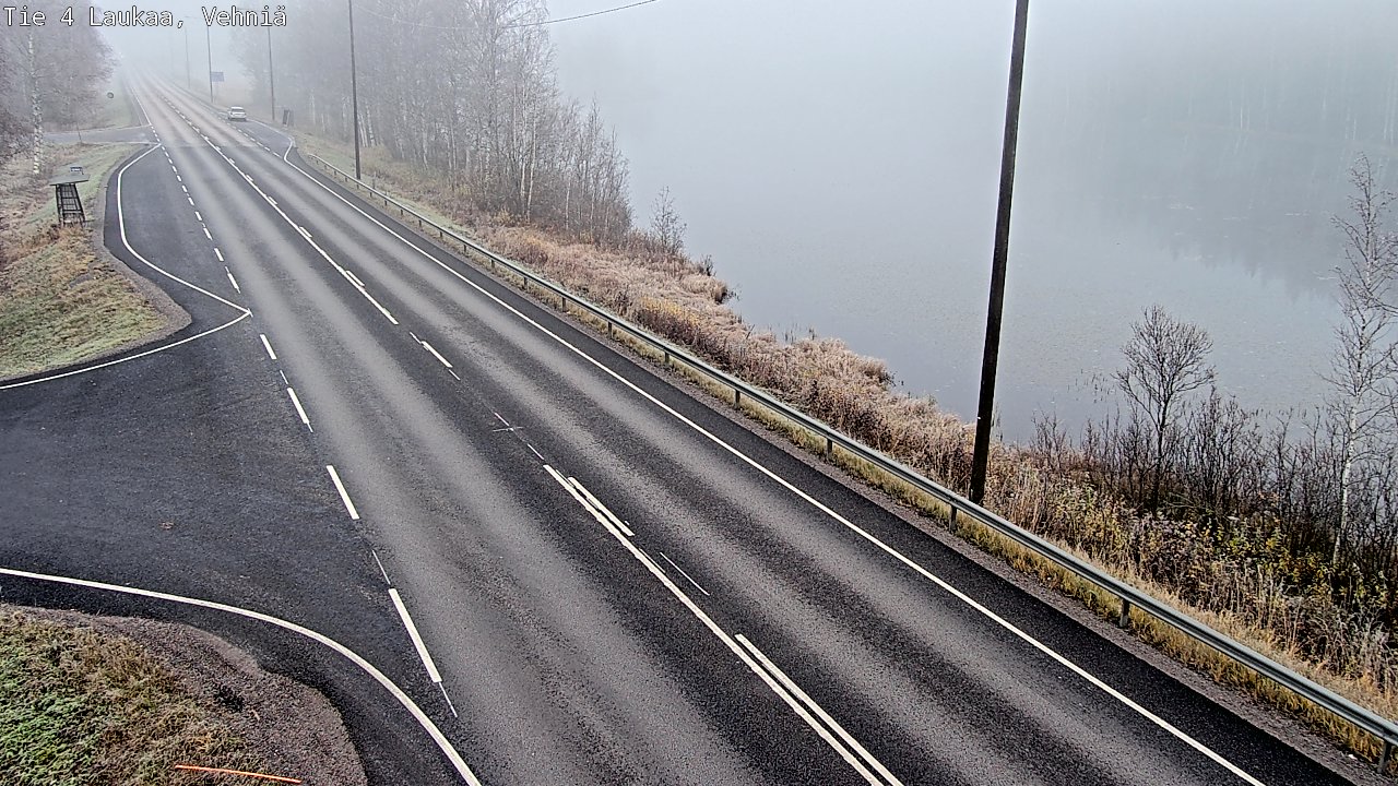 Kelikamerat Kuva Tie 4  Laukaa, Vehniä, Laukaa, Keski-Suomi