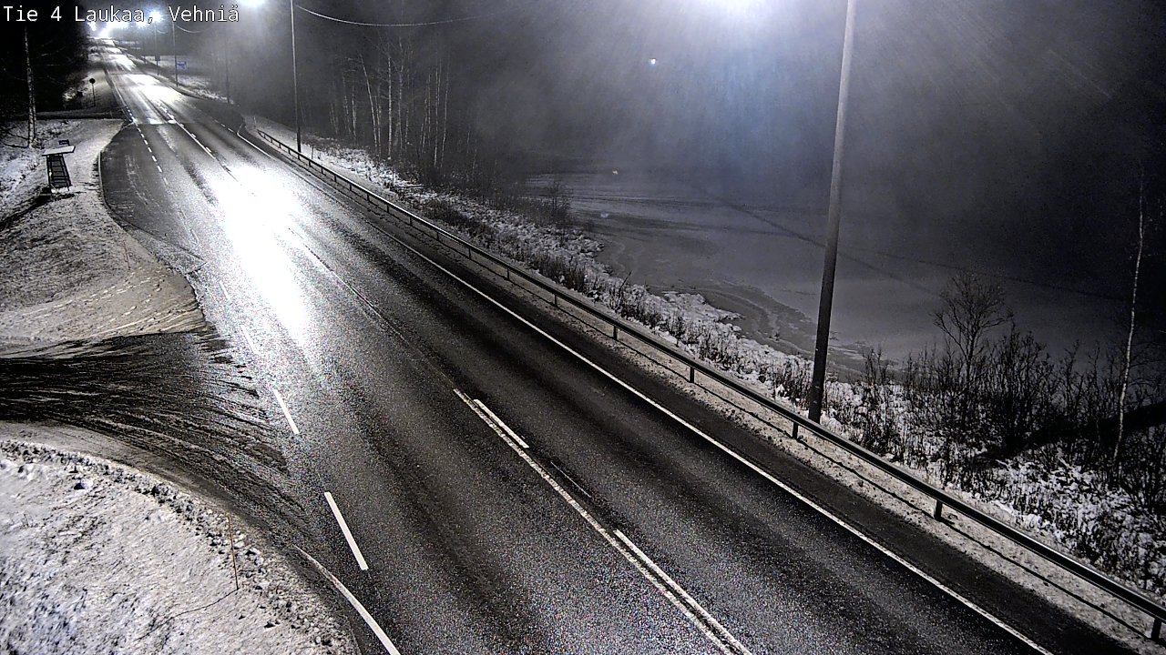 Weather Camera Image Väg 4  Laukaa, Vehniä, Laukaa, Keski-Suomi