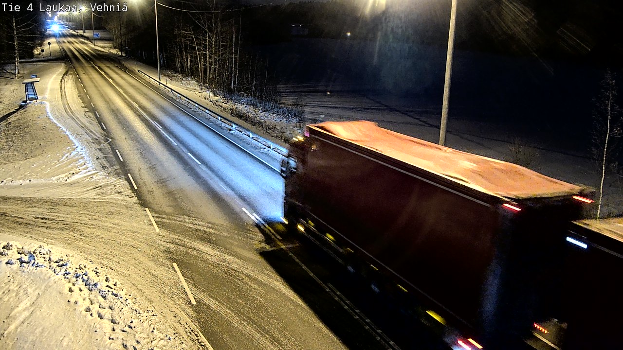 Kelikamerat Kuva Tie 4  Laukaa, Vehniä, Laukaa, Keski-Suomi