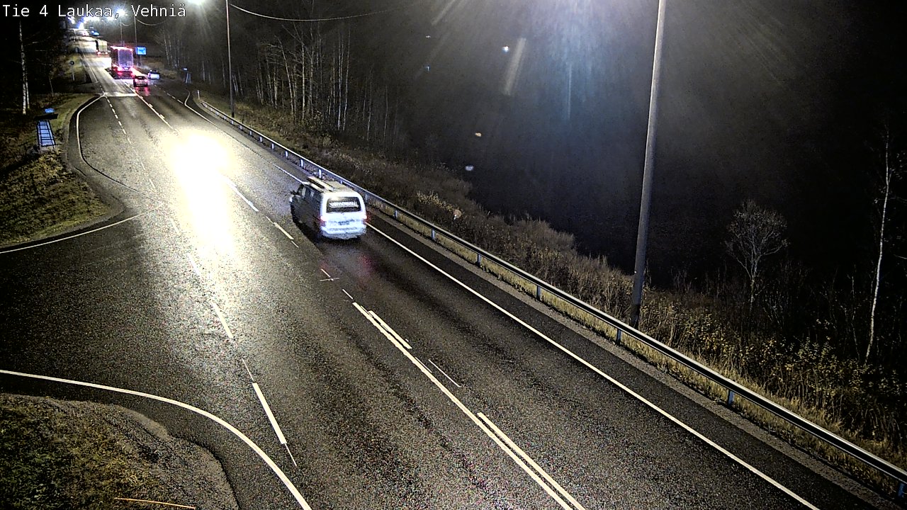 Kelikamerat Kuva Tie 4  Laukaa, Vehniä, Laukaa, Keski-Suomi