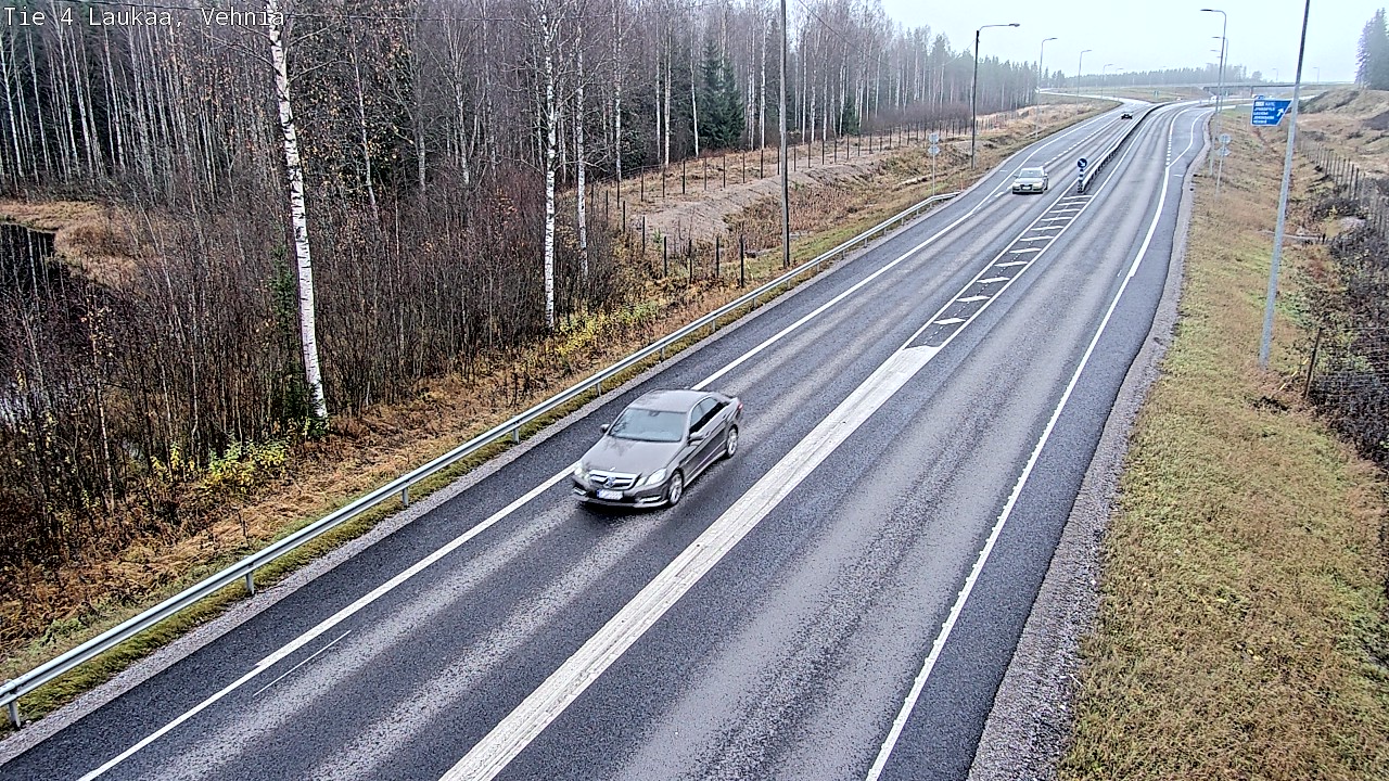 Kelikamerat Kuva Tie 4  Laukaa, Vehniä, Laukaa, Keski-Suomi
