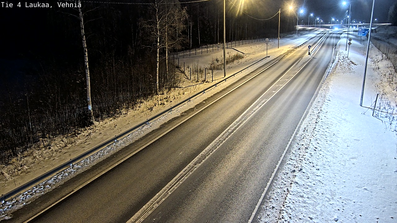 Kelikamerat Kuva Tie 4  Laukaa, Vehniä, Laukaa, Keski-Suomi