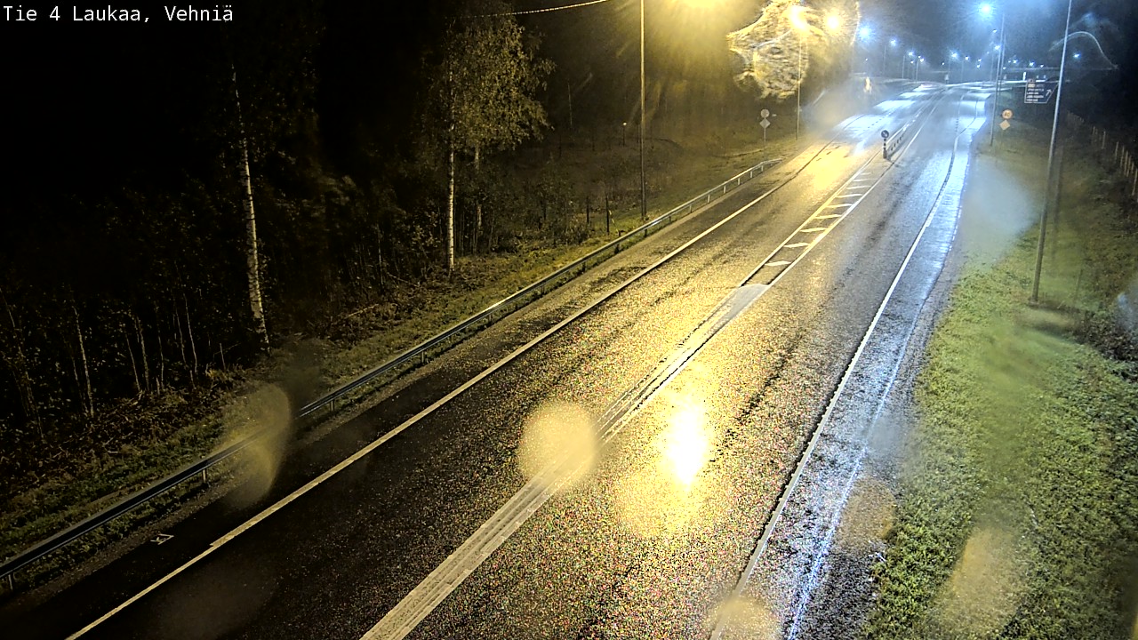 Kelikamerat Kuva Tie 4  Laukaa, Vehniä, Laukaa, Keski-Suomi