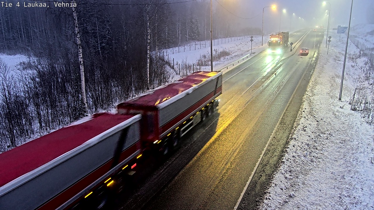 Kelikamerat Kuva Tie 4  Laukaa, Vehniä, Laukaa, Keski-Suomi