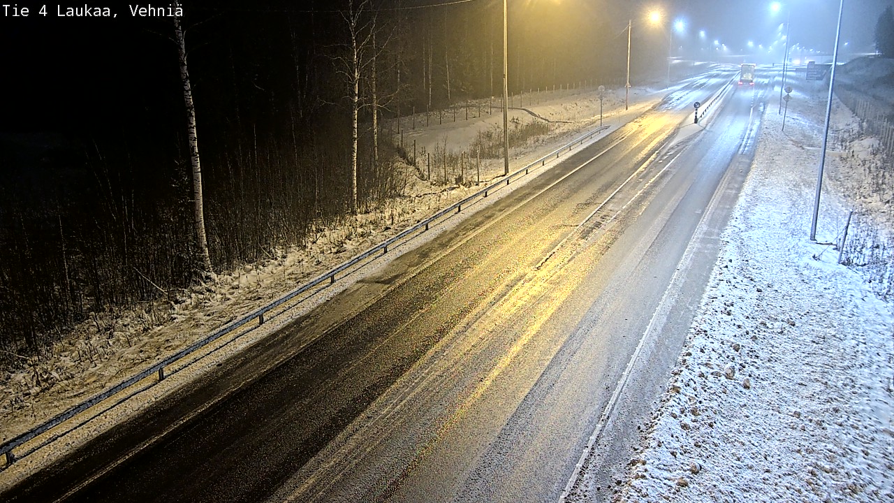 Kelikamerat Kuva Tie 4  Laukaa, Vehniä, Laukaa, Keski-Suomi